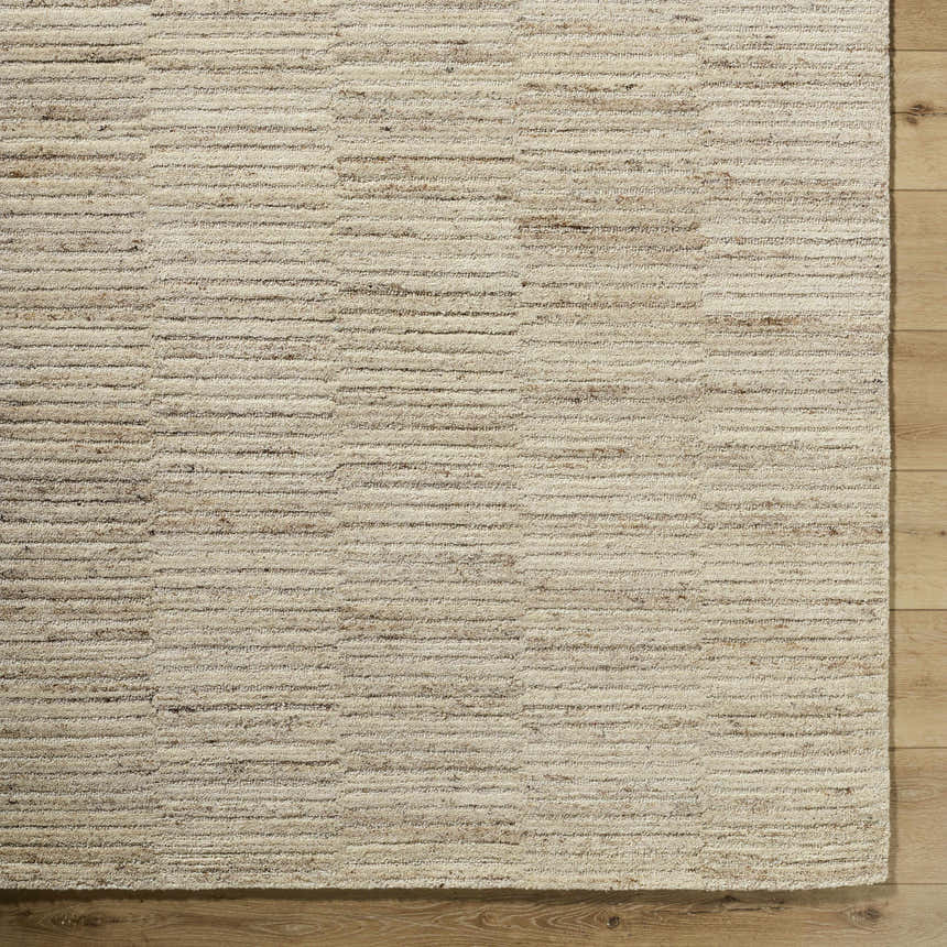 Made to Order Custom Size Andred Tan Area Rug