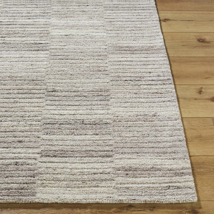 Made to Order Custom Size Andred Taupe Area Rug