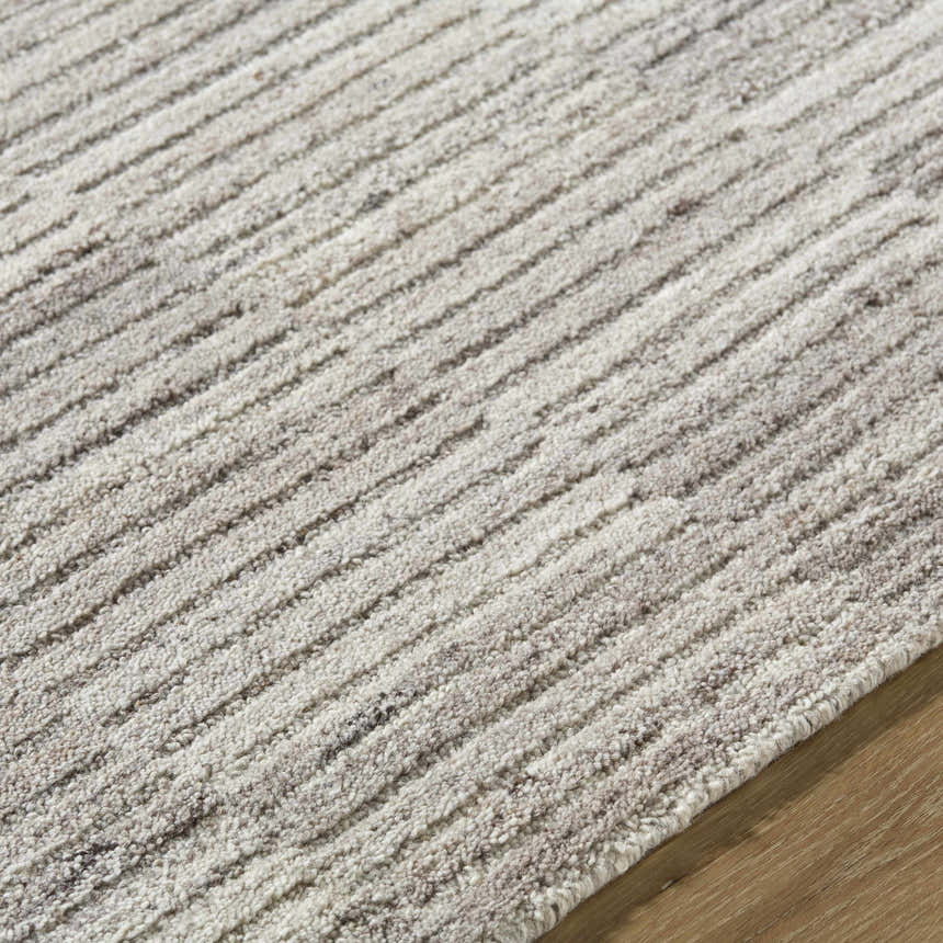 Made to Order Custom Size Andred Taupe Area Rug