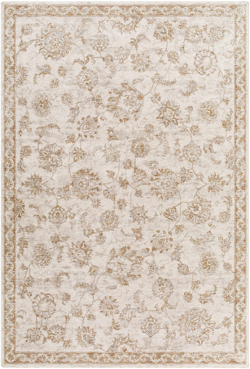 Chyron Cream Area Rug