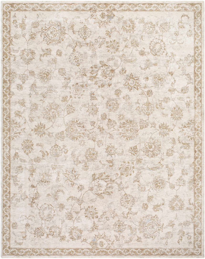 Chyron Cream Area Rug