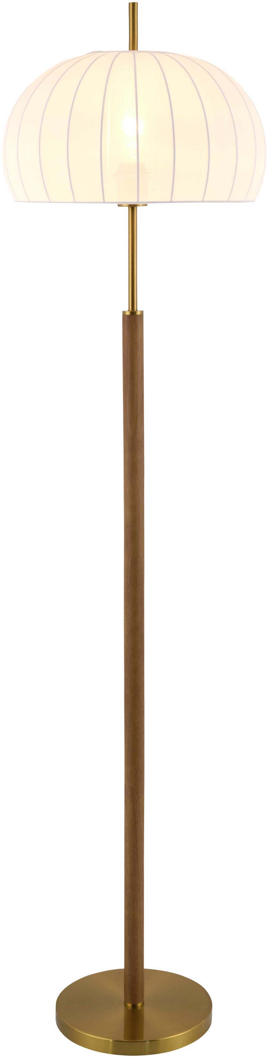 Castellaro Metallic - Brass Floor Lamp