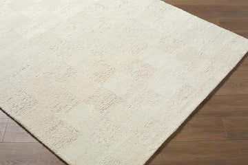 Made to Order Custom Size Chasya Ivory Area Rug