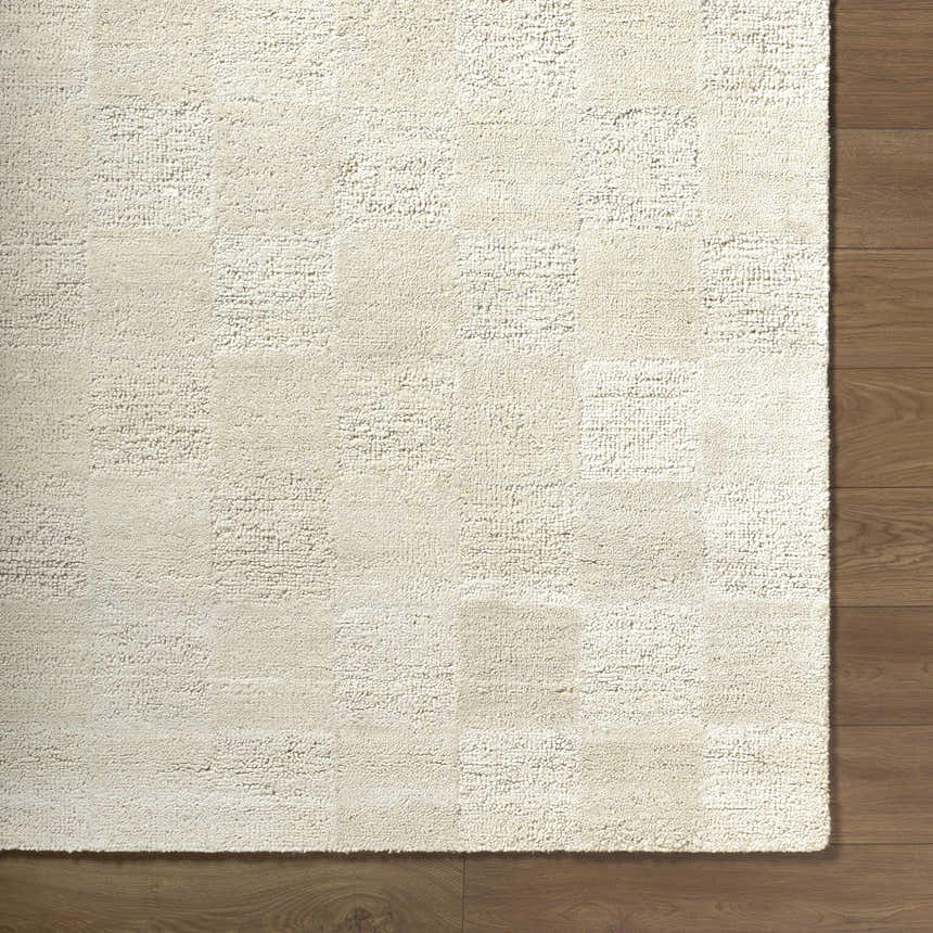 Made to Order Custom Size Chasya Ivory Area Rug