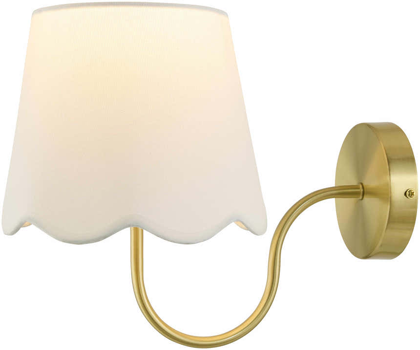 Chiapetta Metallic - Brass Wall Sconce