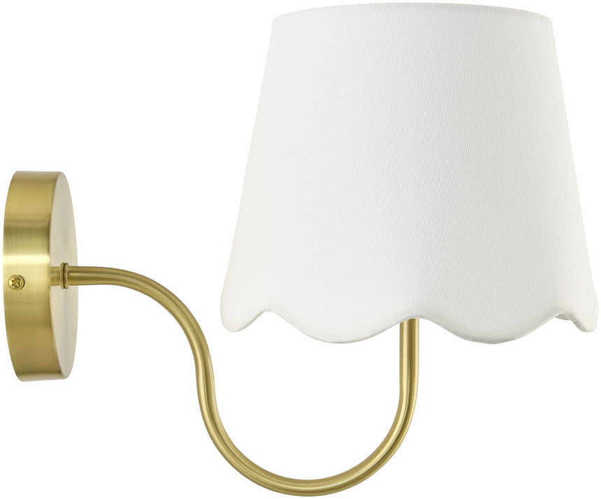 Chiapetta Metallic - Brass Wall Sconce