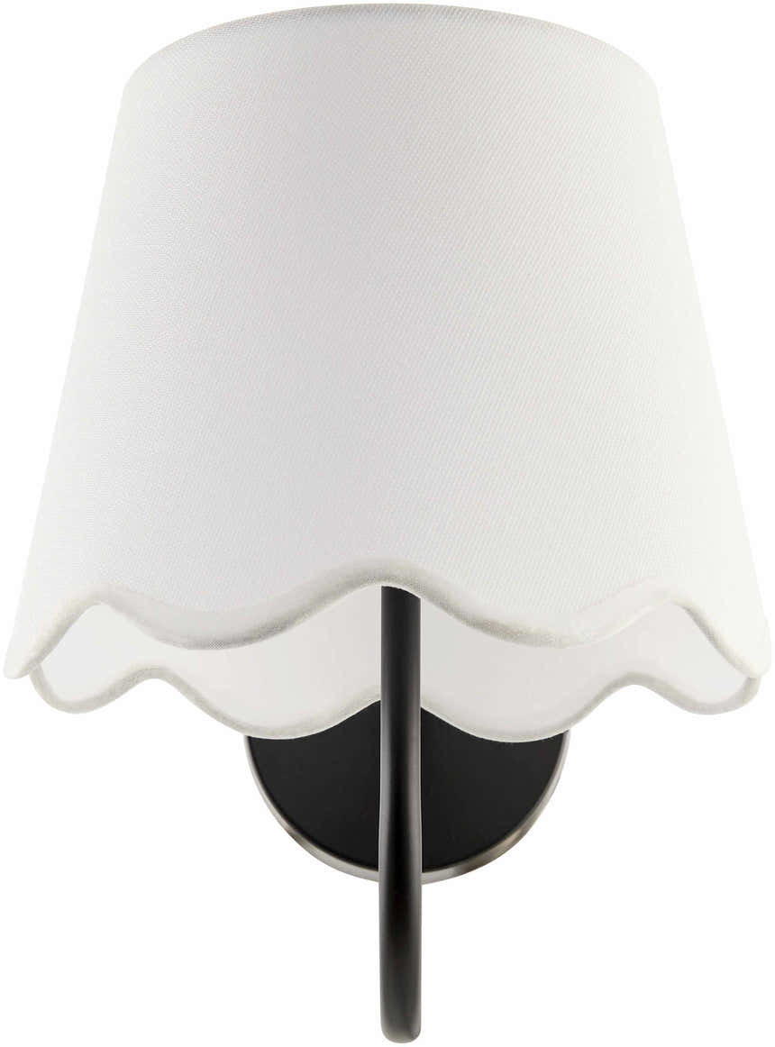 Chiapetta Black Wall Sconce