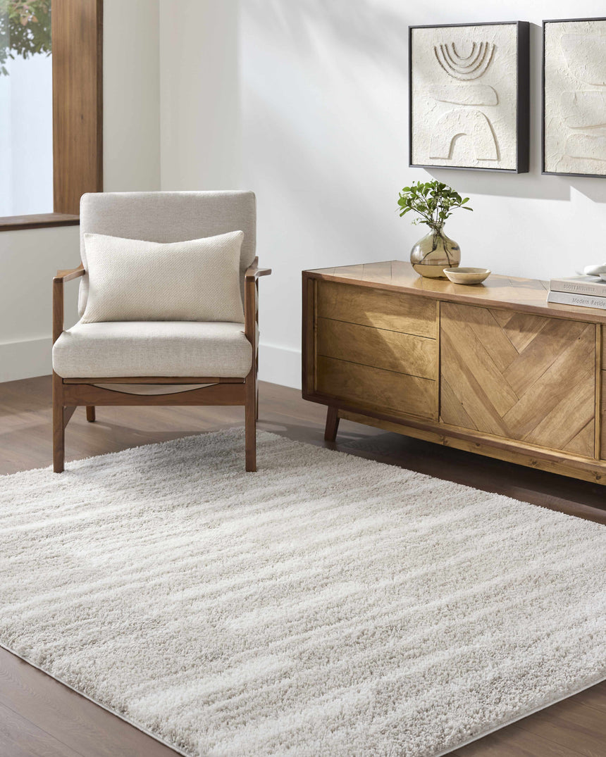 Carlen Ivory Area Rug