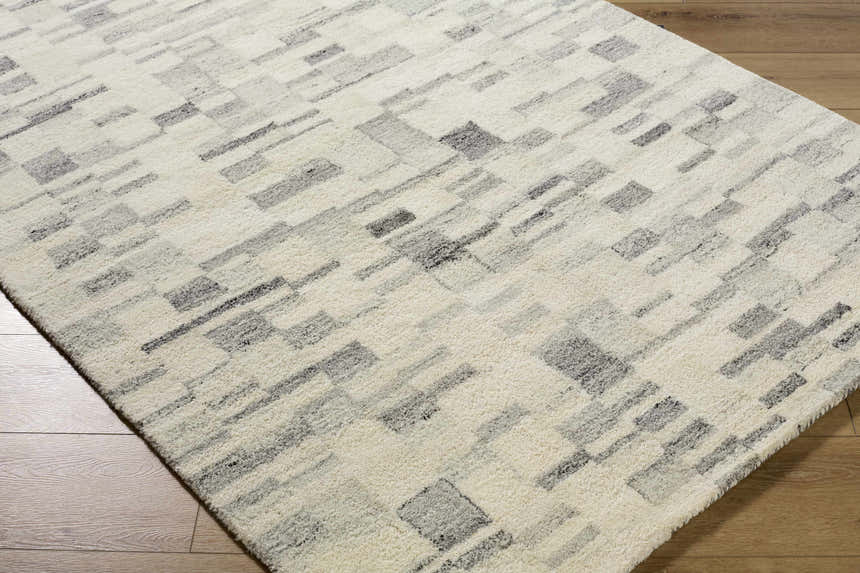 Made to Order Custom Size Cathal Broken Striped Area Rug