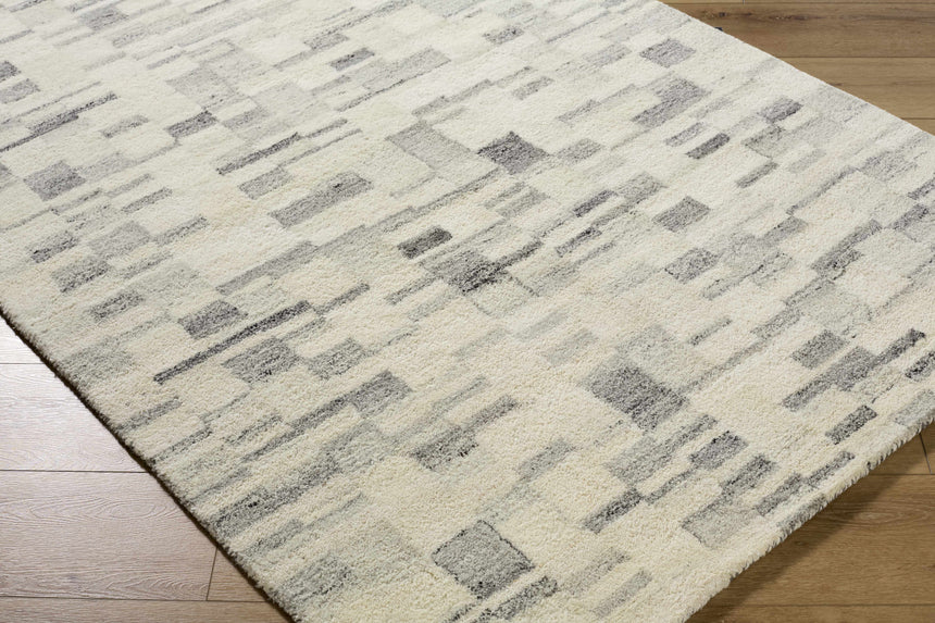 Made to Order Custom Size Cathal Broken Striped Area Rug