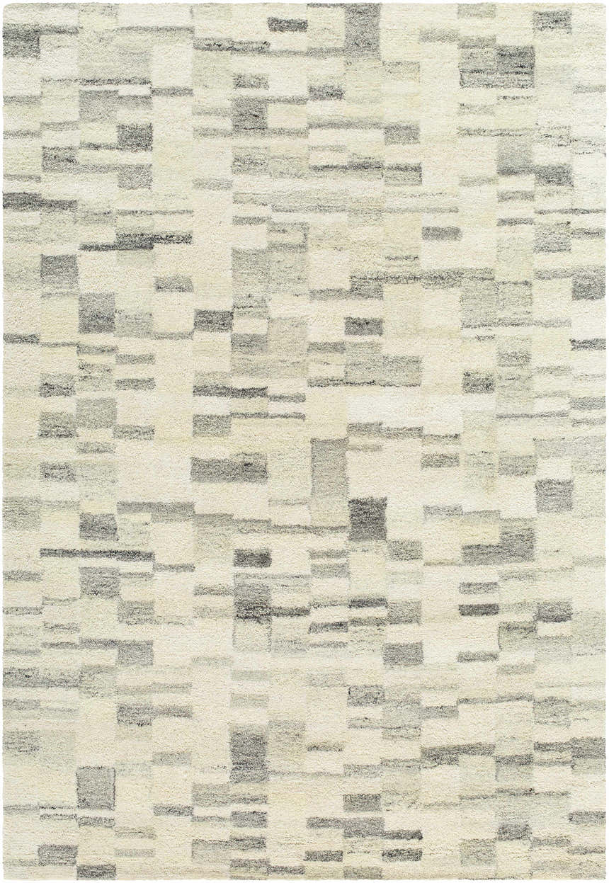 Made to Order Custom Size Cathal Broken Striped Area Rug