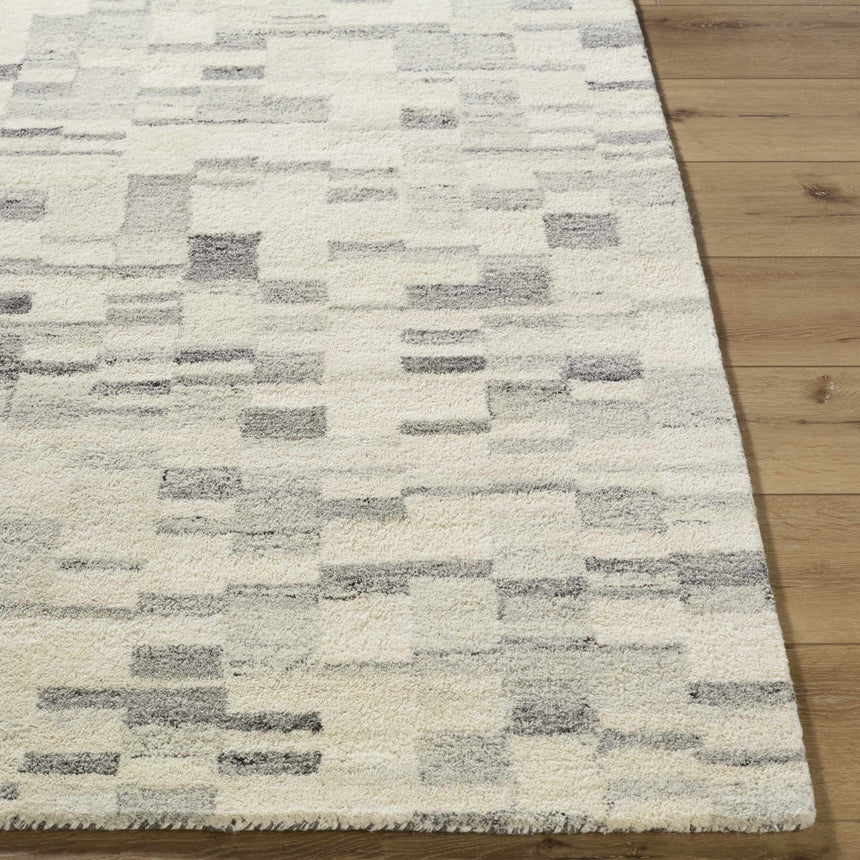 Made to Order Custom Size Cathal Broken Striped Area Rug