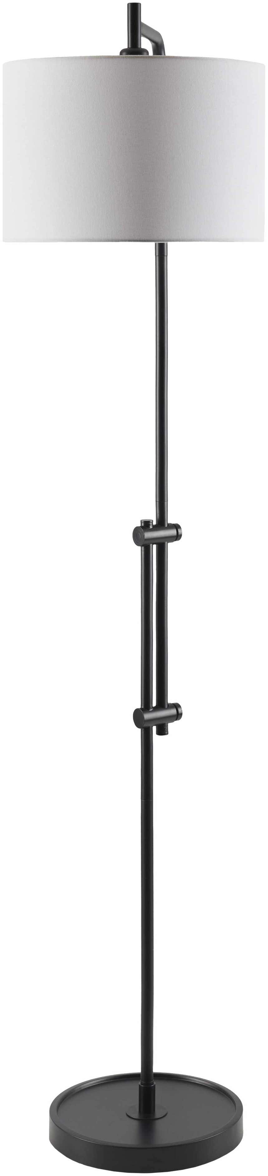 Callenberg Black Floor Lamp