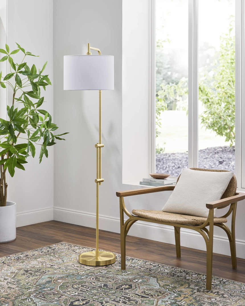 Callenberg Gold Floor Lamp