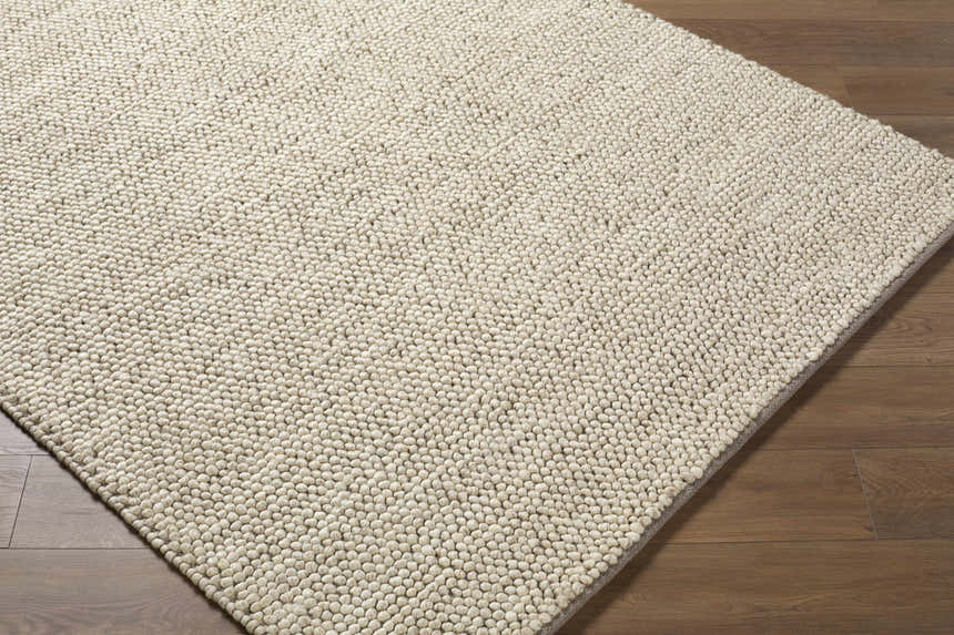 Made to Order Custom Size Clayne Dark Beige Premium Wol Area Rug