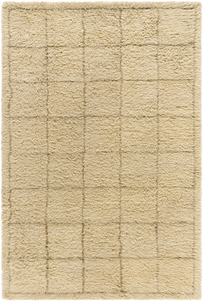Alodie Grid Wool Rug
