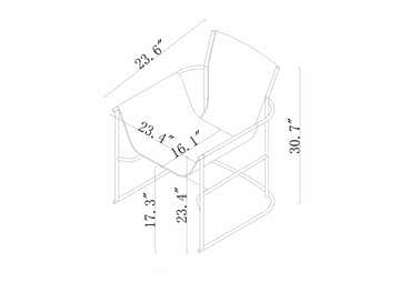 Cornaiano Dining Chair - Clearance