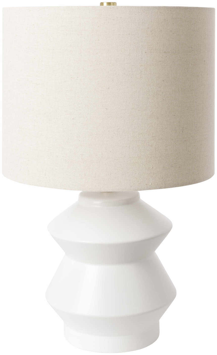 Coxquihui White Table Lamp