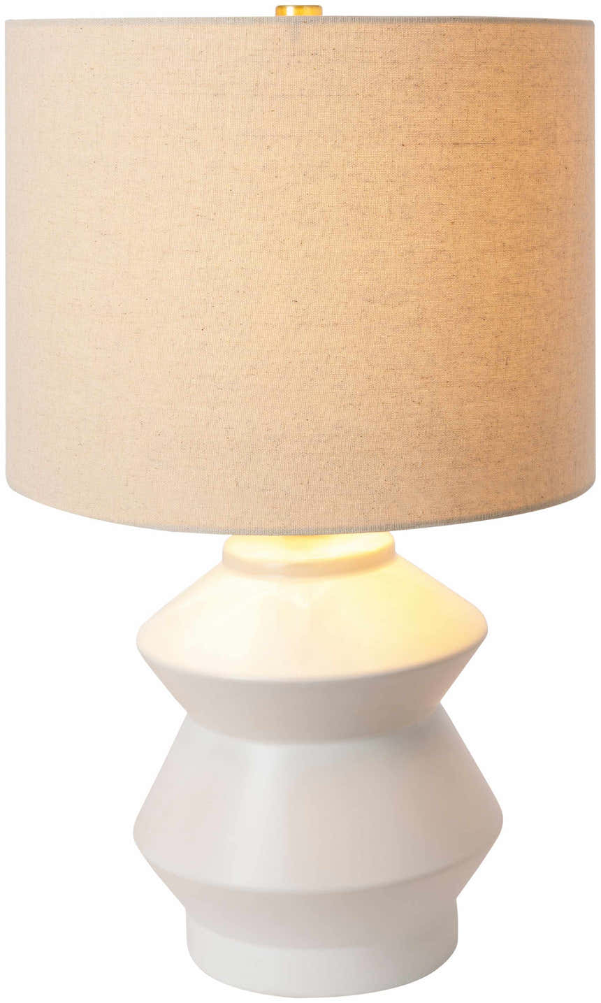 Coxquihui White Table Lamp