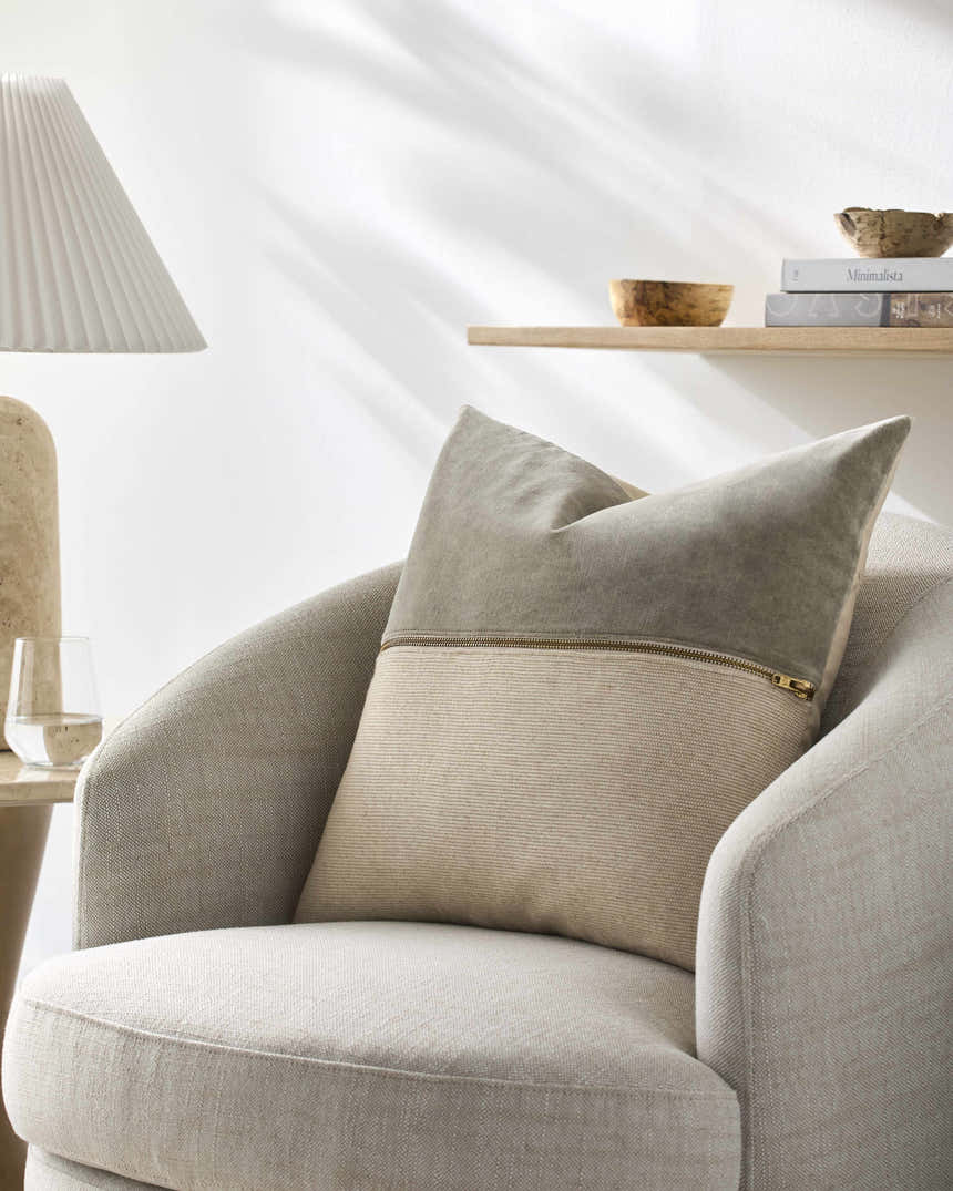 San Marco Accent Pillow Galey Alix x LIVABLISS GASN-002