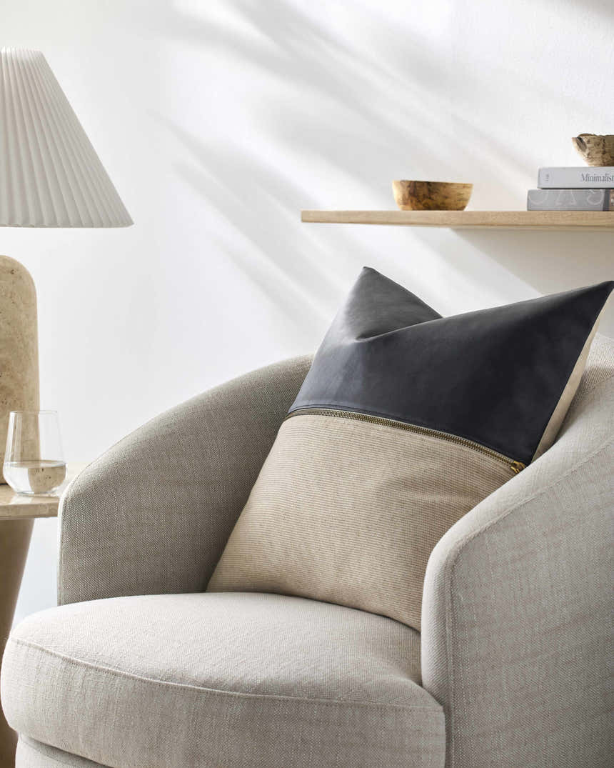 San Marco Accent Pillow Galey Alix x LIVABLISS GASN-005