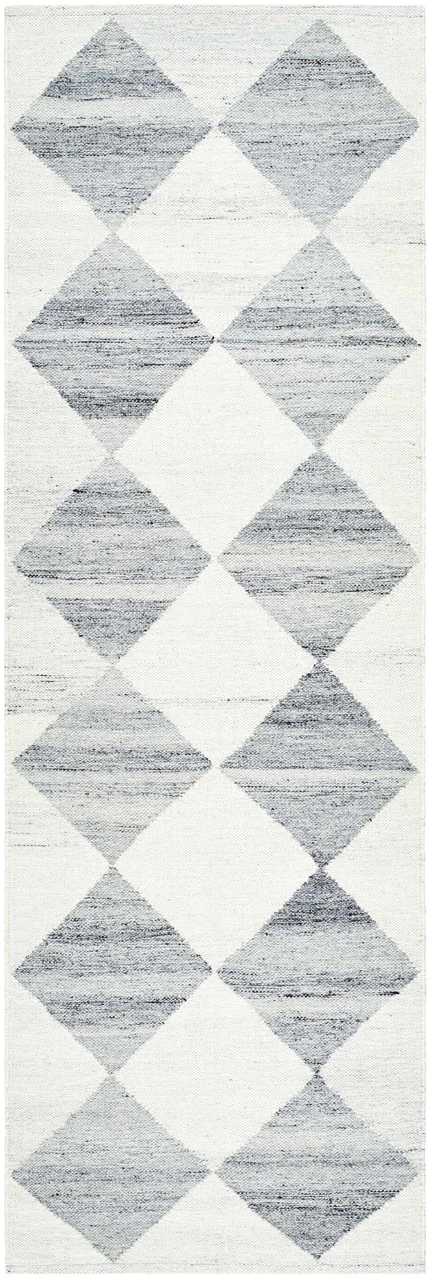 Made to Order Custom Size Andrin Light Gray Area Rug - Vivir x Livabliss