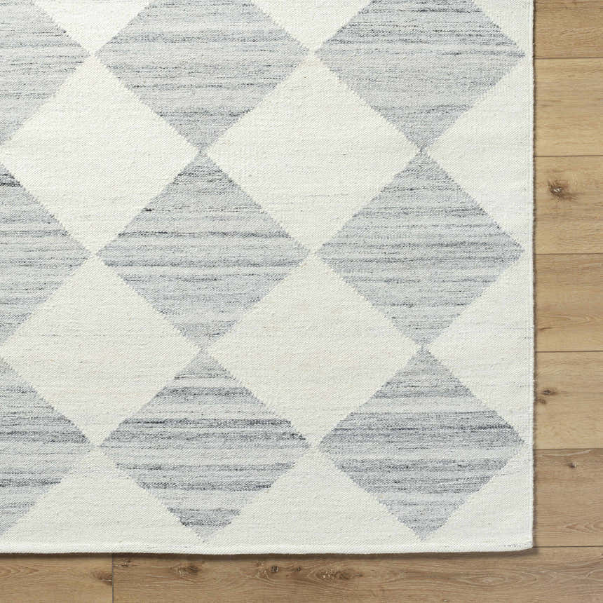 Made to Order Custom Size Andrin Light Gray Area Rug - Vivir x Livabliss