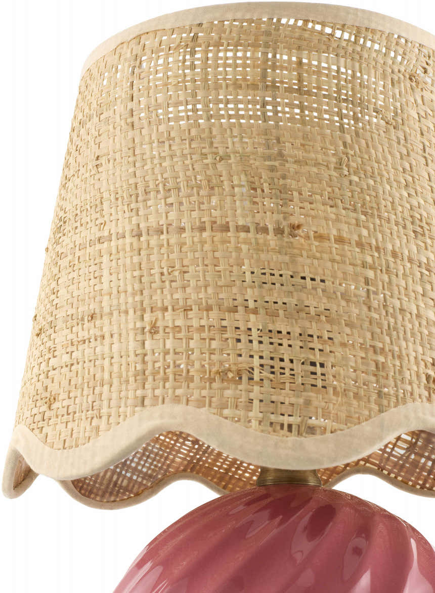 Coyahualco Clear Table Lamp