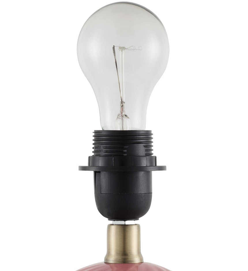 Coyahualco Clear Table Lamp