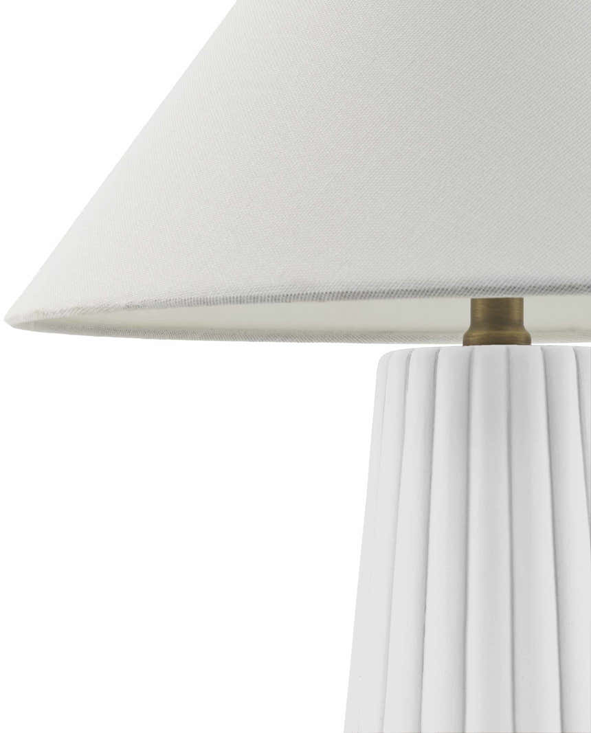 Alfonsine White Table Lamp