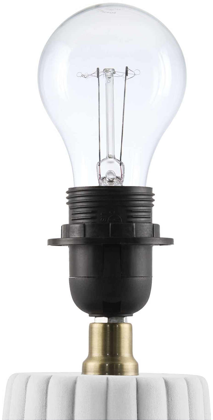 Alfonsine White Table Lamp