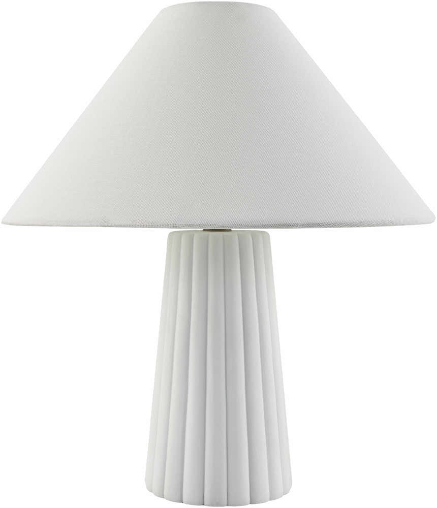 Alfonsine White Table Lamp