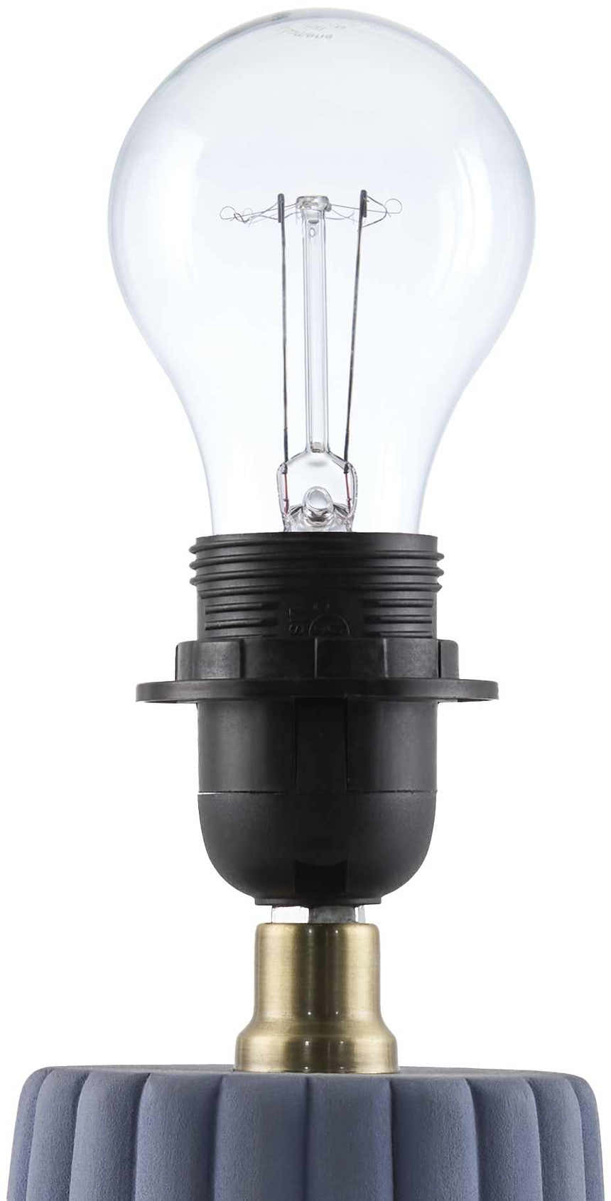 Alfonsine Blue Table Lamp