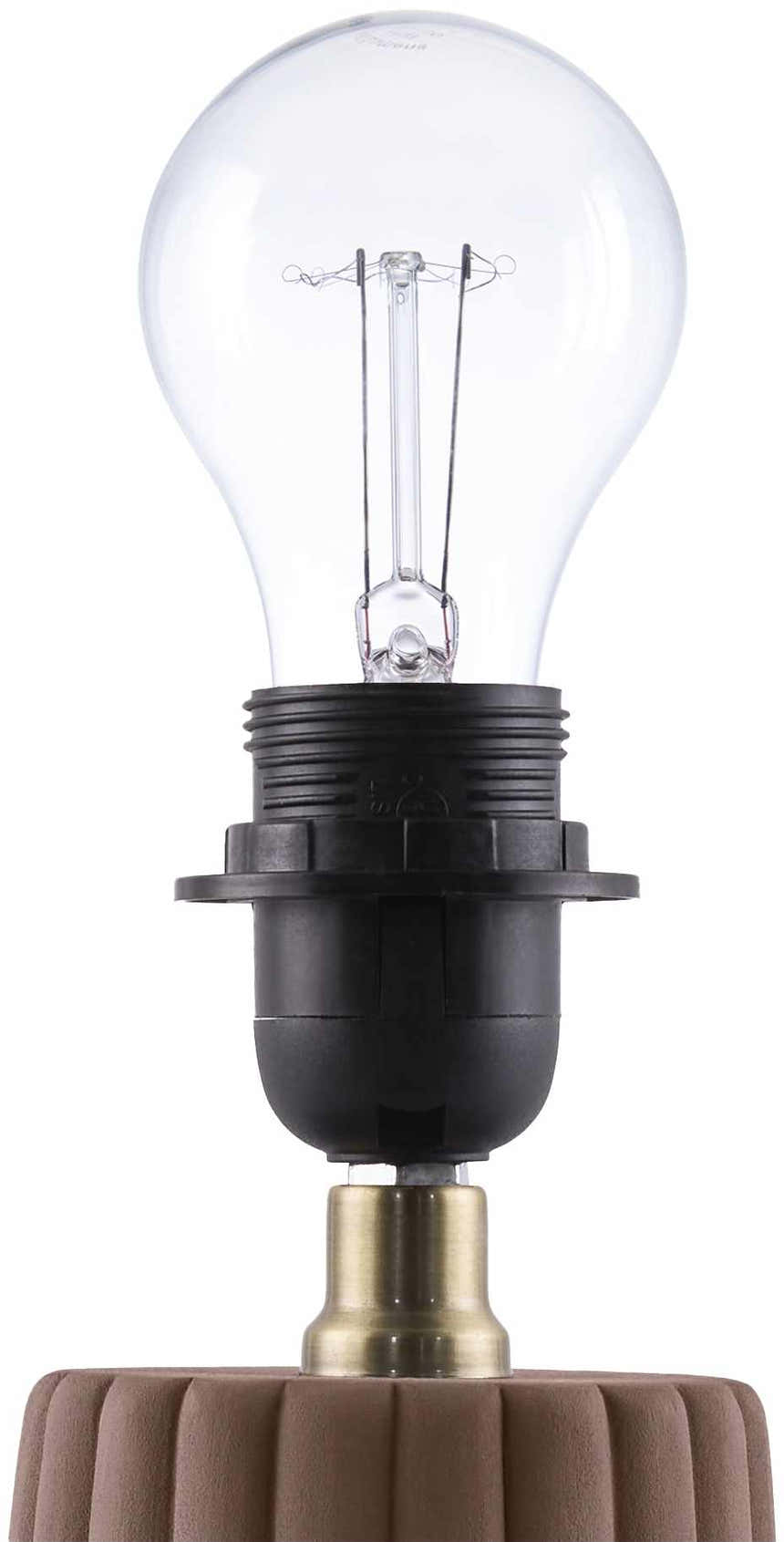 Alfonsine Dark Red Table Lamp