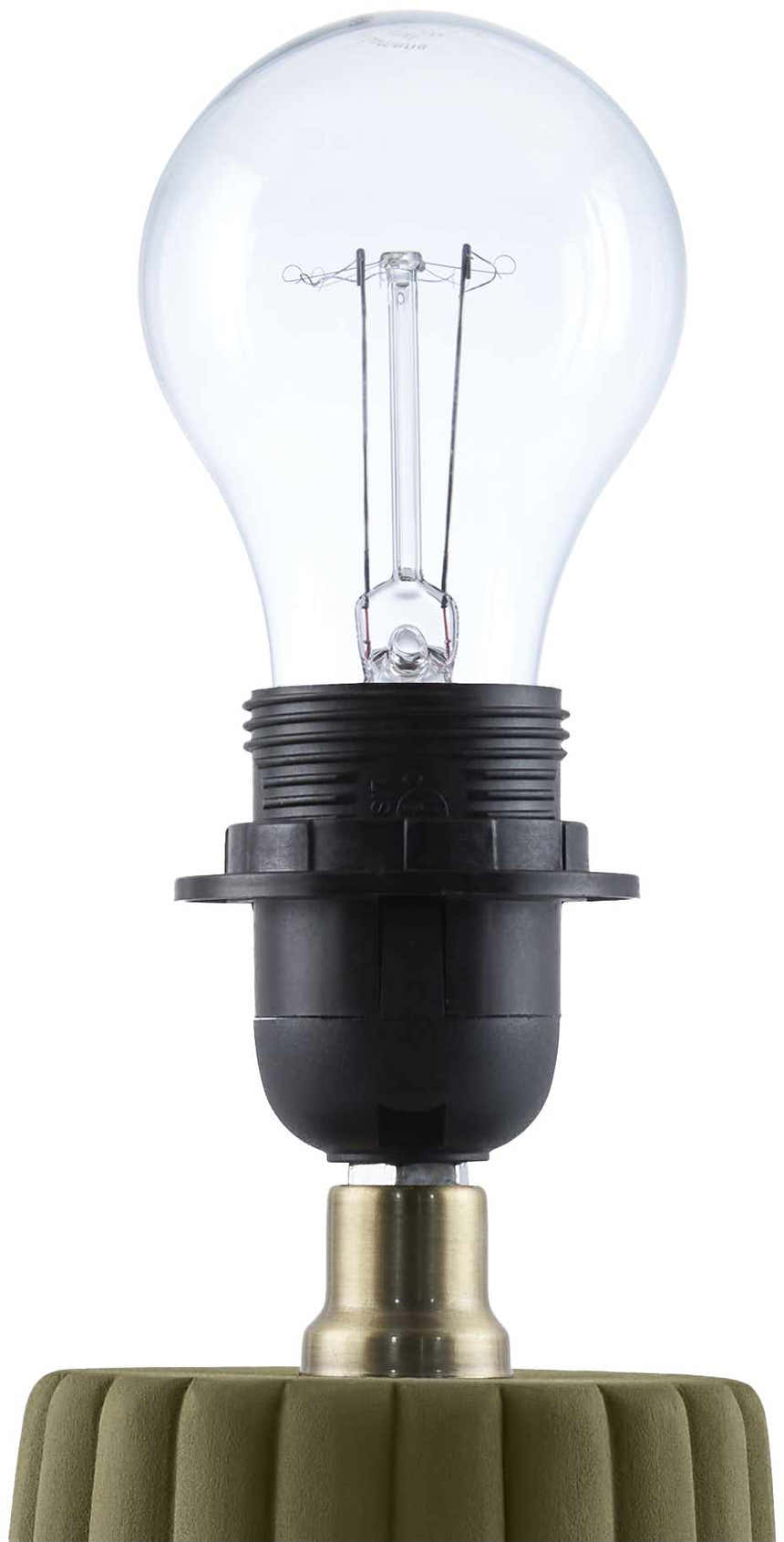 Alfonsine Green Table Lamp