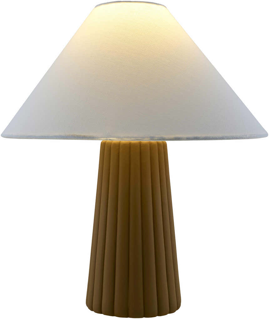 Alfonsine Terracotta Table Lamp