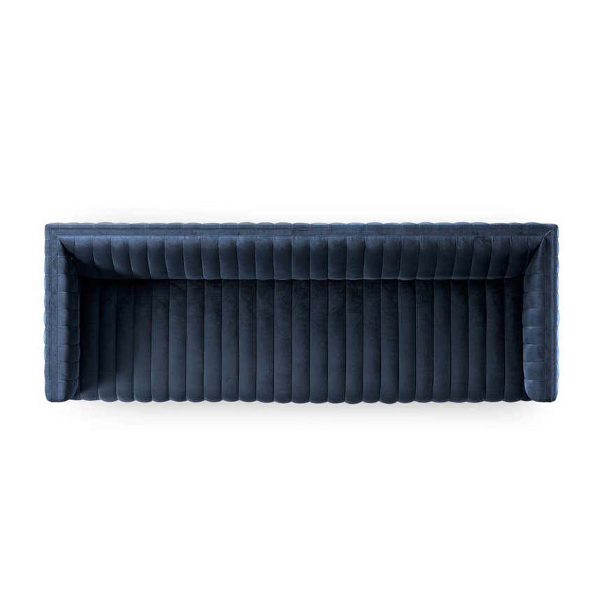 Four Hands Navy Grayson Sofa