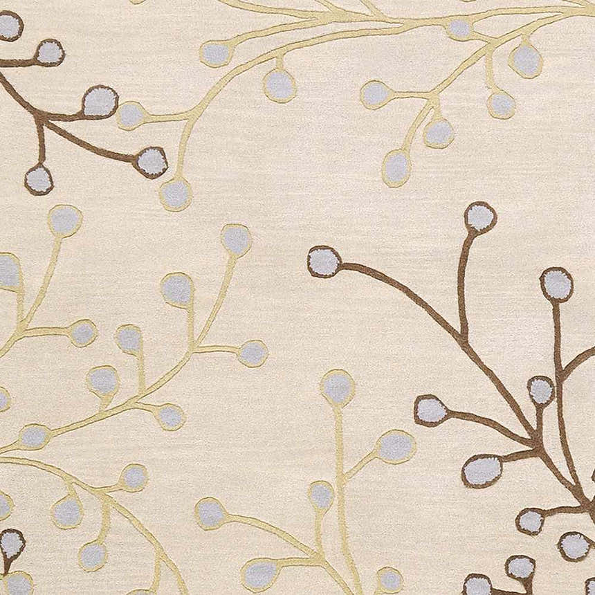 Sample Elsu Beige&Gray Wool Rug