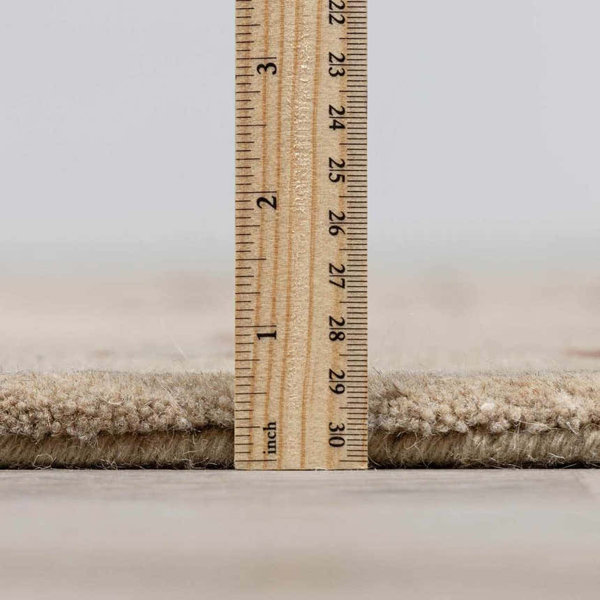 Made to Order Custom Size Beige Gray Elsu Area Rug