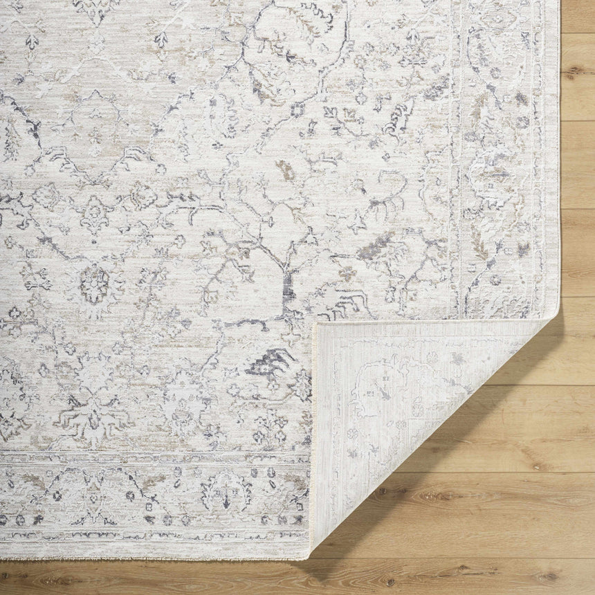 Corina Charcoal Area Rug