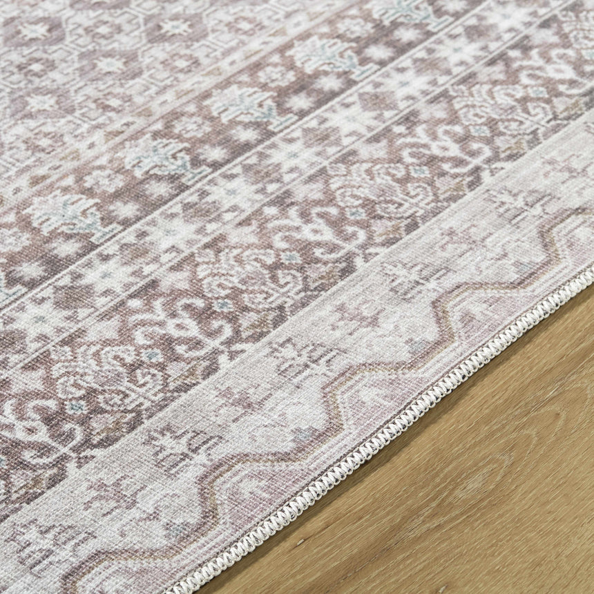 Rainier Machine Woven Our PNW Home x LIVABLISS PNWRN-2312 Washable Area Rug