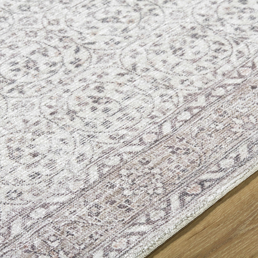 Spokane Cream Area Rug | Our PNW Home X Livabliss