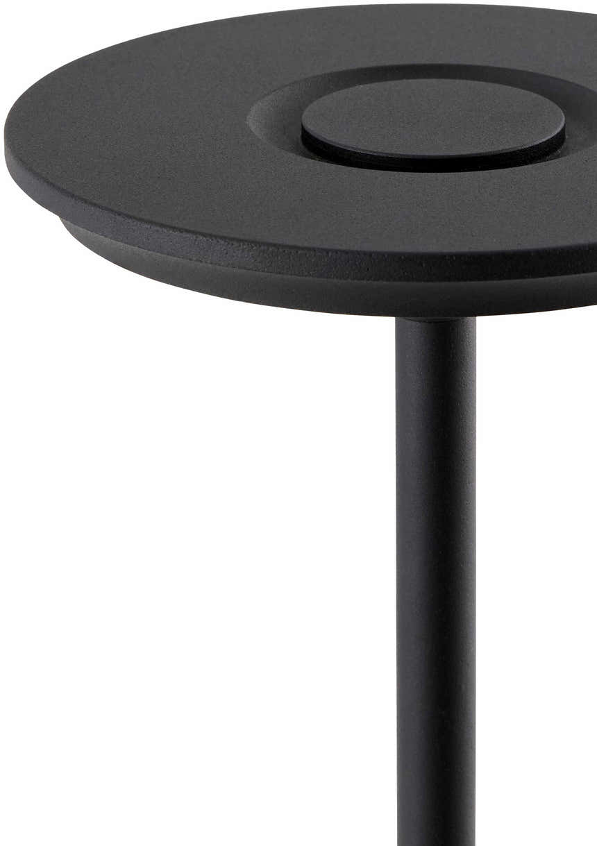 Carbellino Black Table Lamp