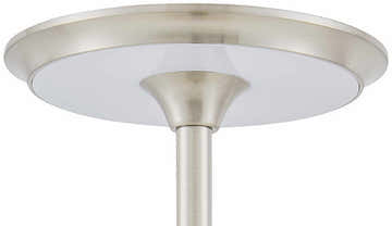 Carbellino Metallic - Nickel Table Lamp