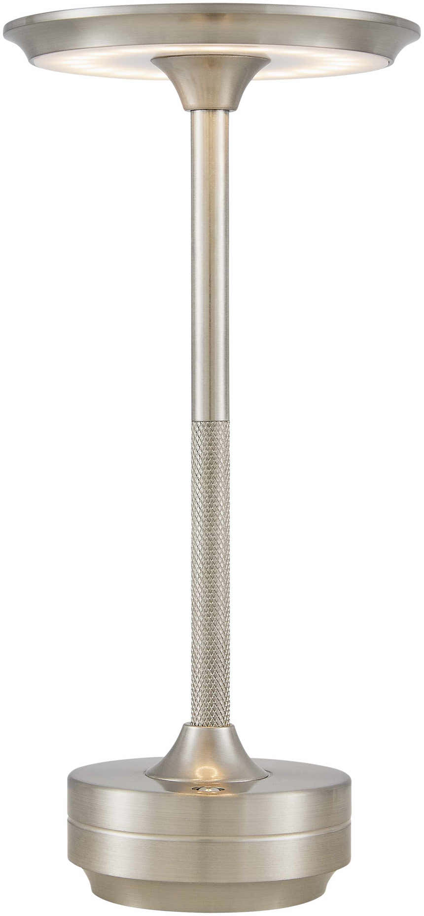 Carbellino Metallic - Nickel Table Lamp