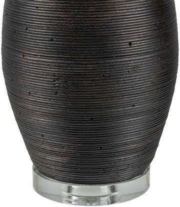 Cuaxoxpan Dark Red Table Lamp