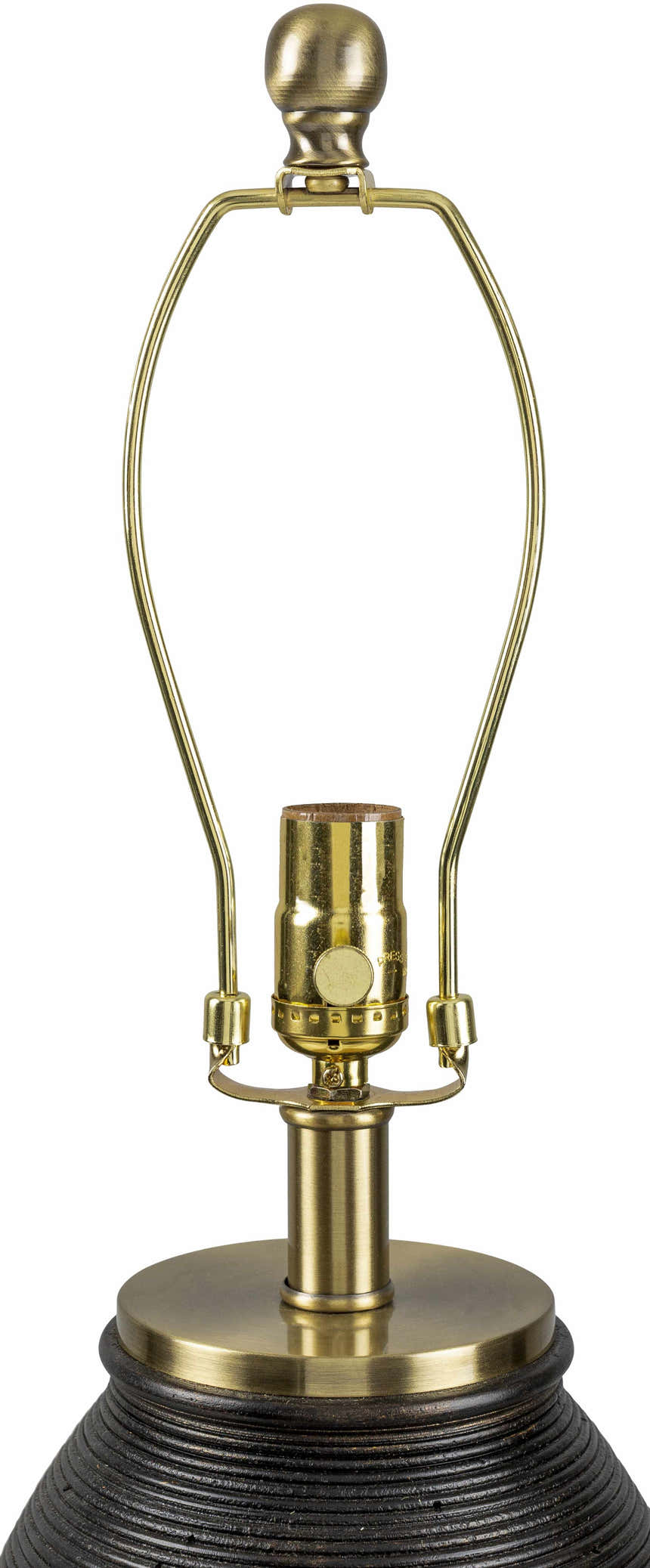 Cuaxoxpan Dark Red Table Lamp