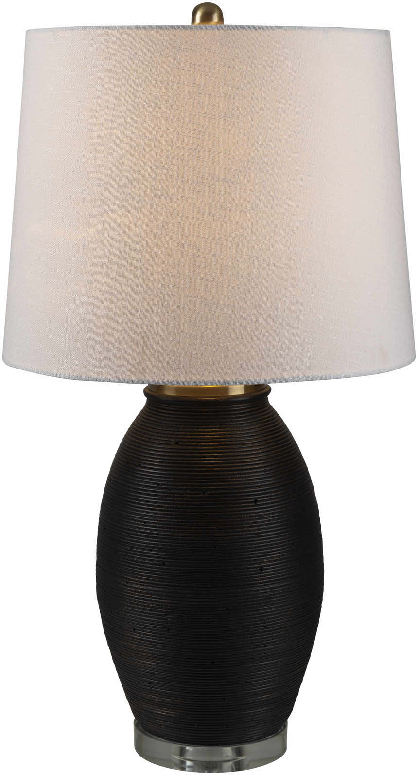 Cuaxoxpan Dark Red Table Lamp