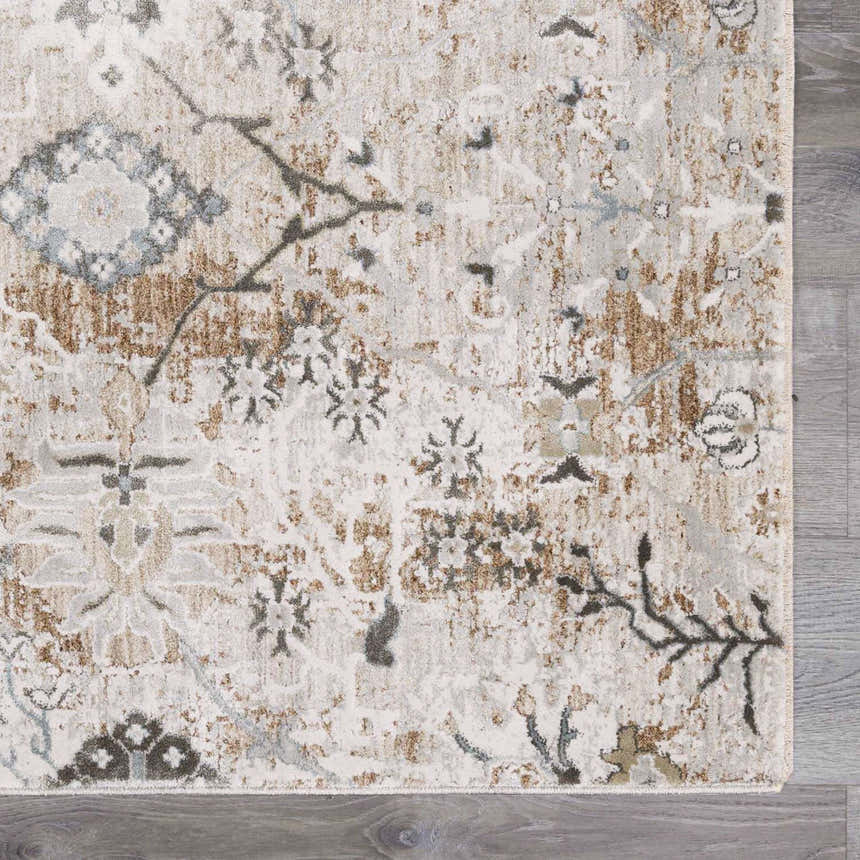 Claydon Thick Luxe Oushak Rug