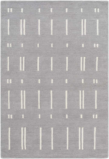 Made to Order Custom Size Charan Slate Gray Area Rug